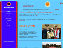 Tablet Screenshot of klempnerei-lueck.de